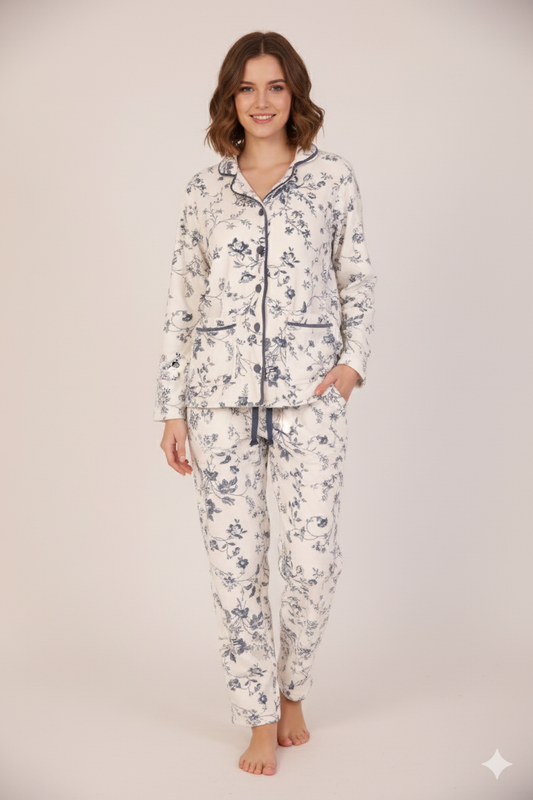 Pajama Velvet Buttons 9100