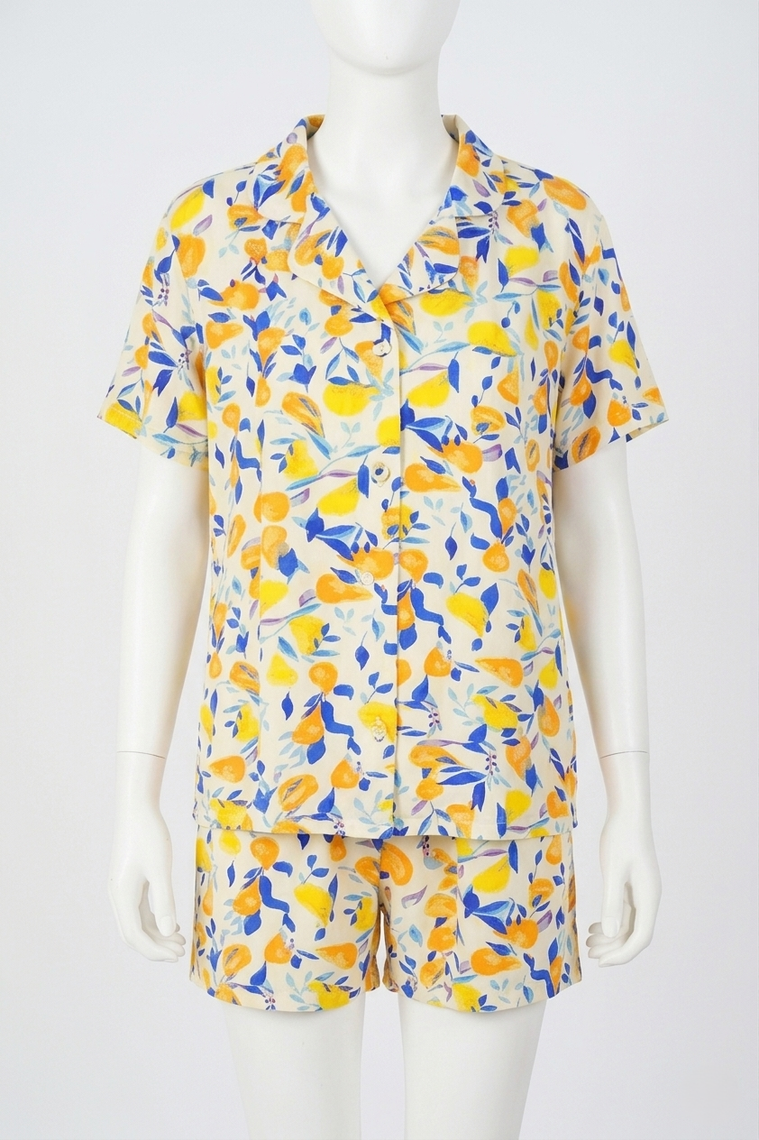 Pajama Shorts 124