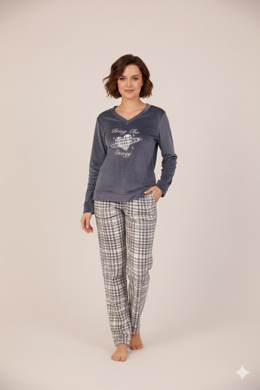 Pajama Velvet 9096