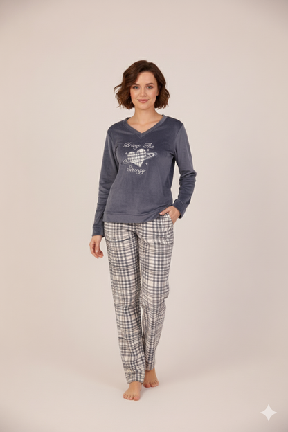 Pajama Velvet 9096