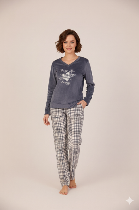 Pajama Velvet 9096