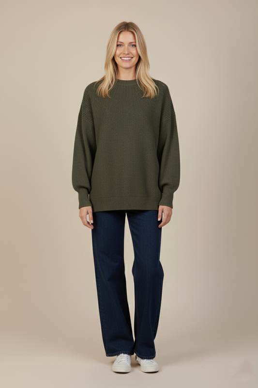 Tricot Round Sweater 5778