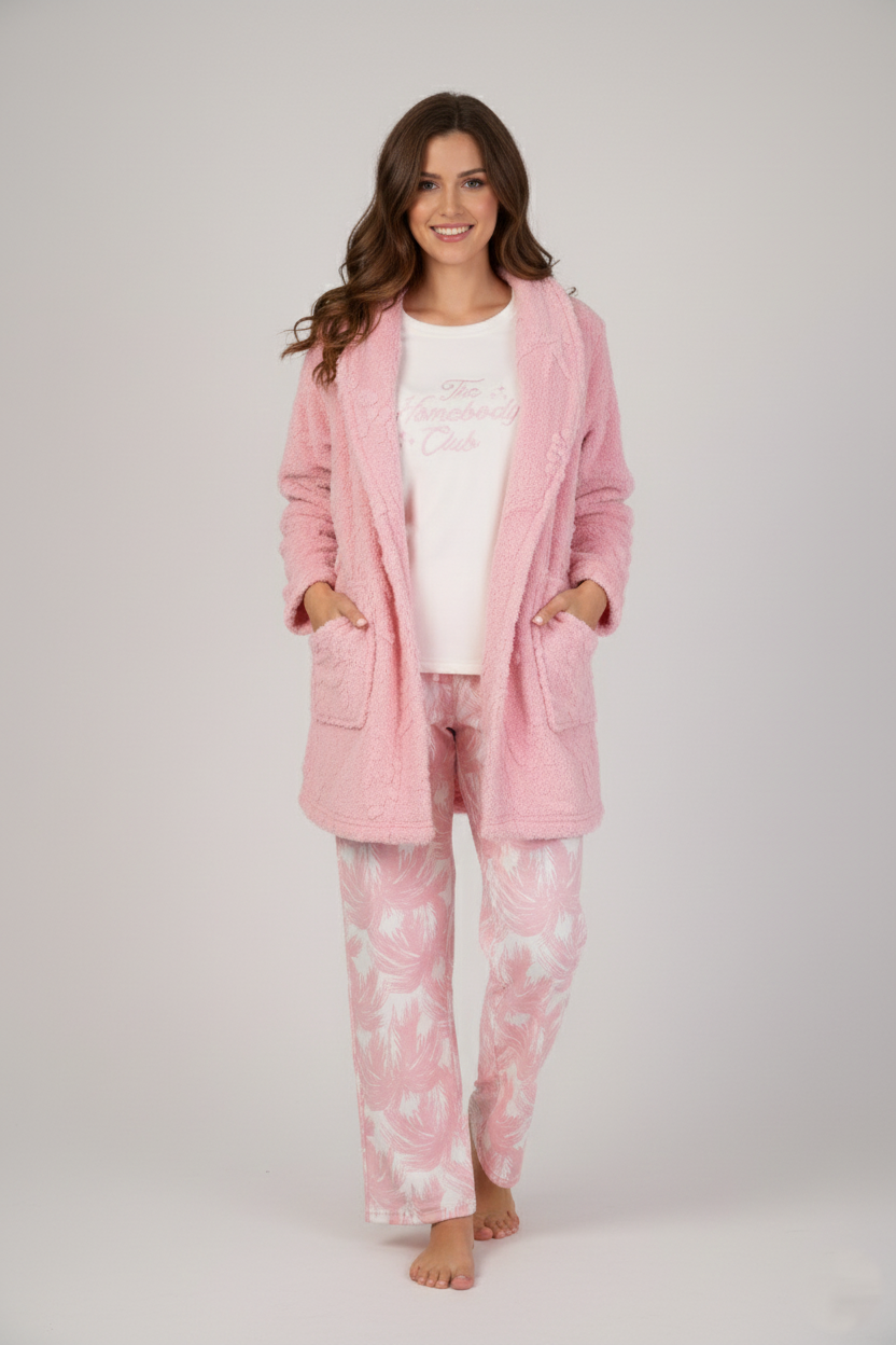 Pajama Velvet 3PC 9290