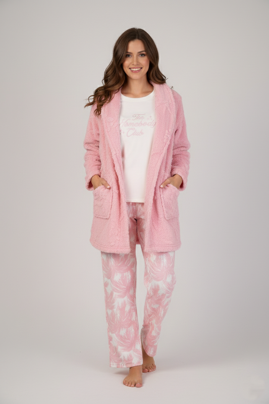 Pajama Velvet 3PC 9290