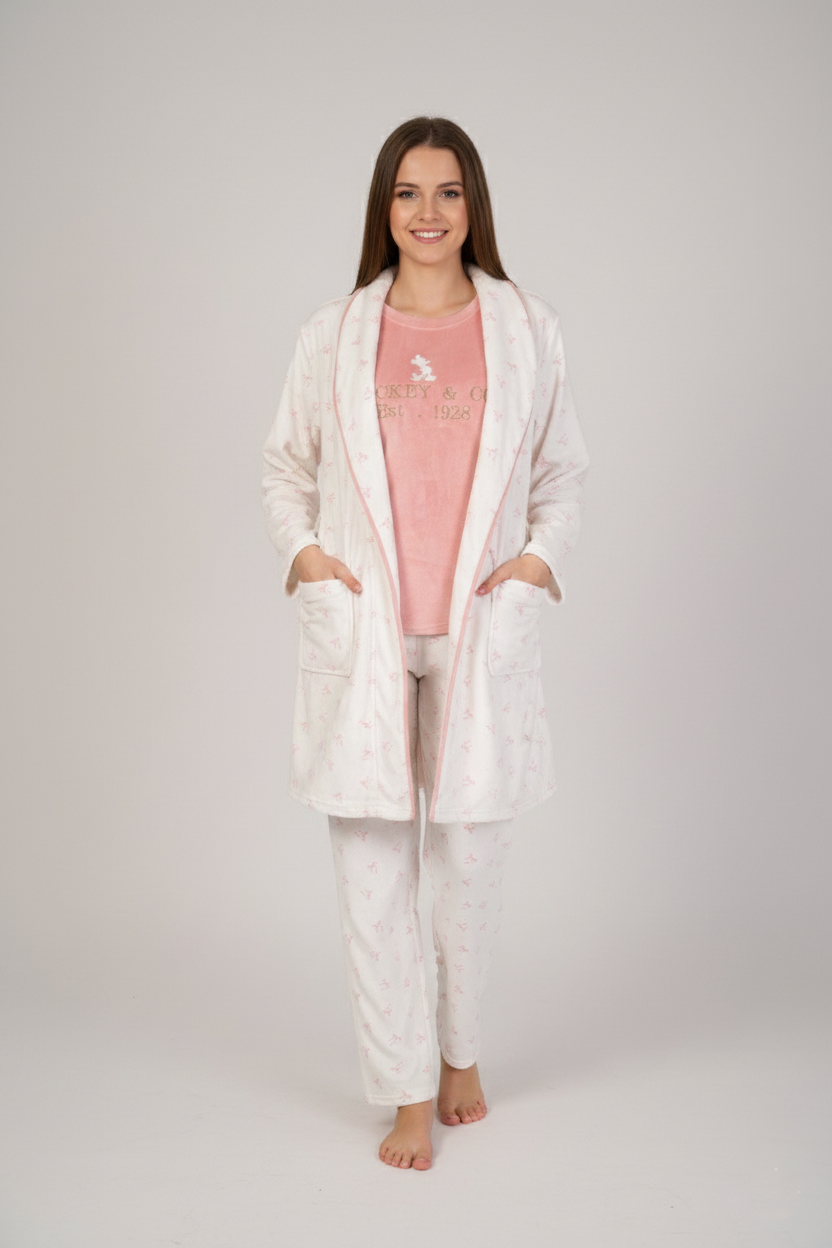 Pajama Velvet 3PC 9144