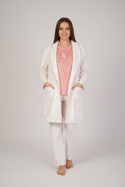 Pajama Velvet 3PC 9144
