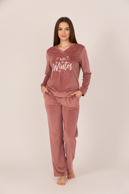 Pajama Velvet 9097