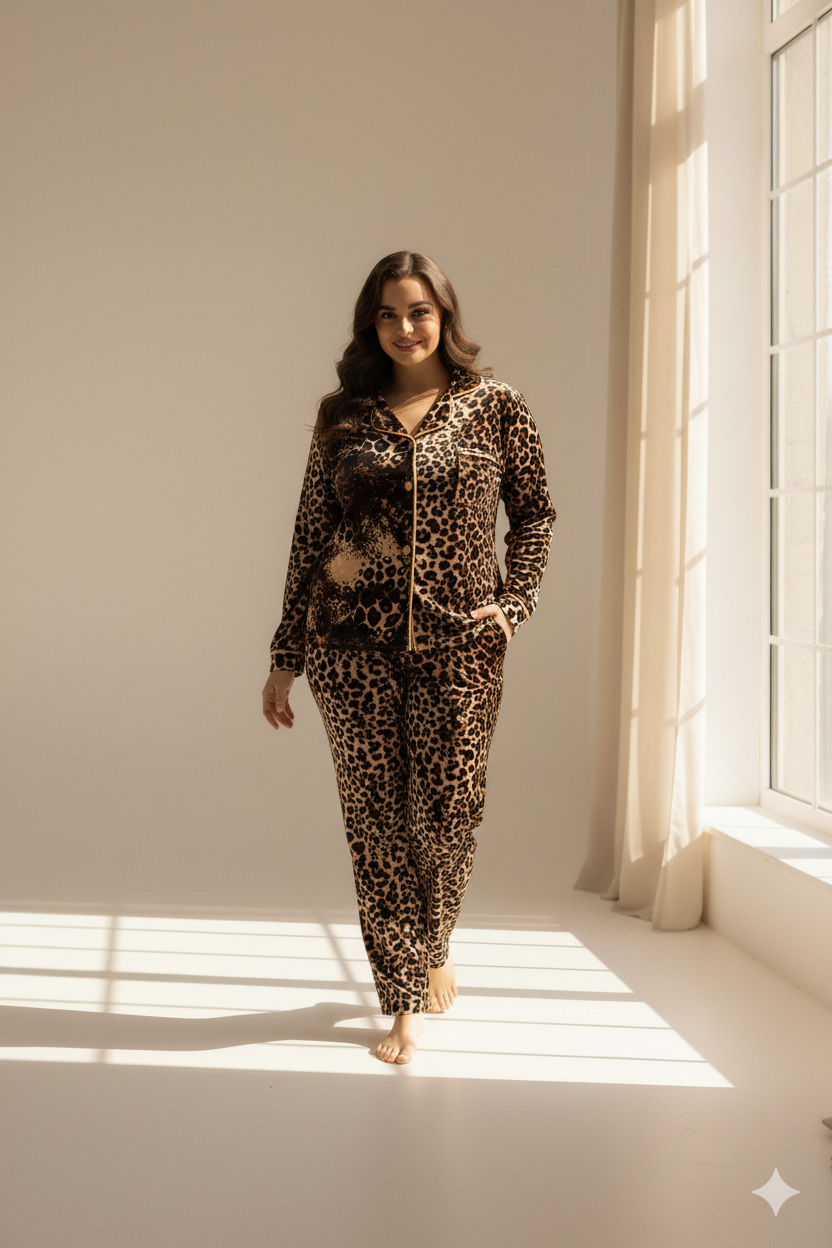 Pajama buttons Tiger 16715