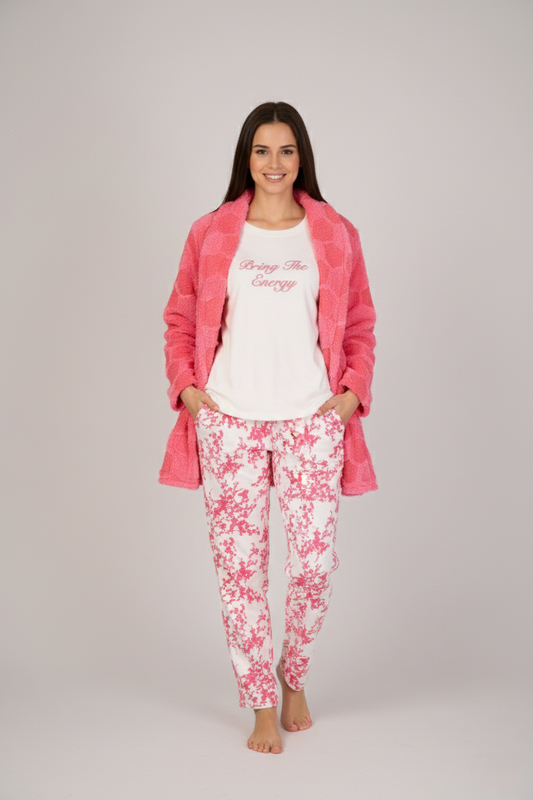 Pajama Velvet 3PC 9293