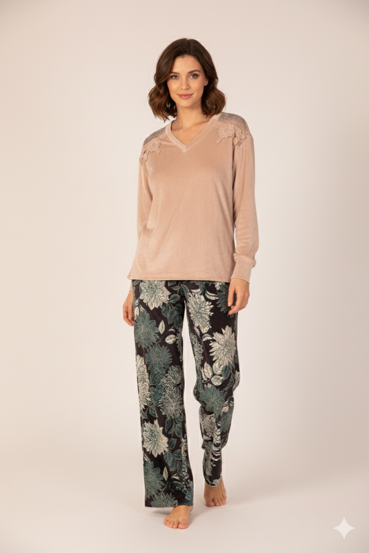 Velvet Pajama 334