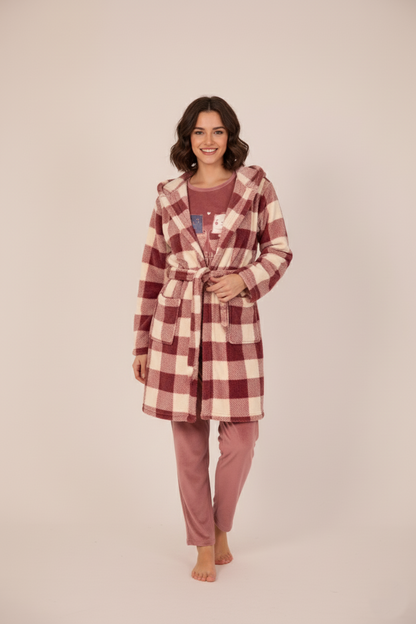 Pajama Velvet 3 pcs 9102