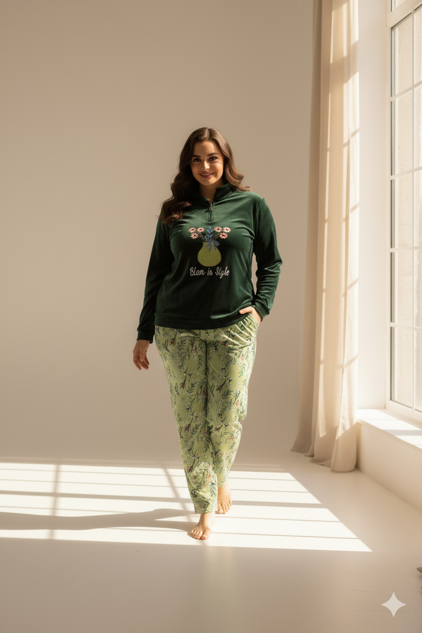 Big size pajama 1410