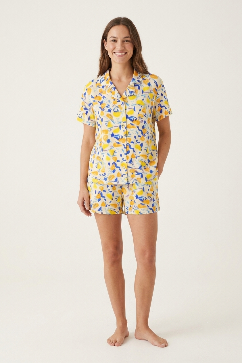 Pajama Shorts 124