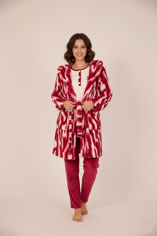 Pajama Velvet 3 pcs 9070