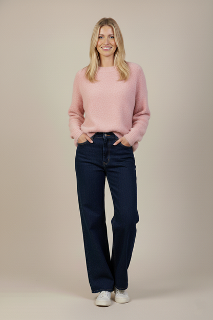 Tricot Round Sweater 098