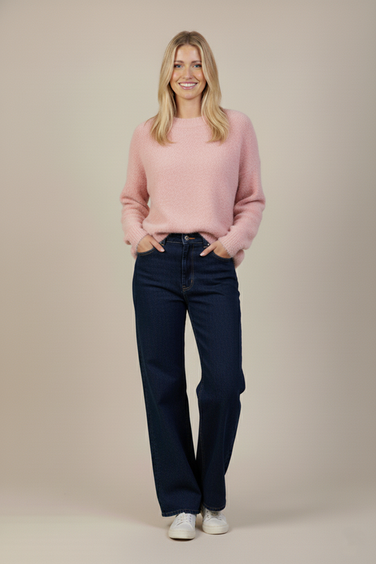 Tricot Round Sweater 098