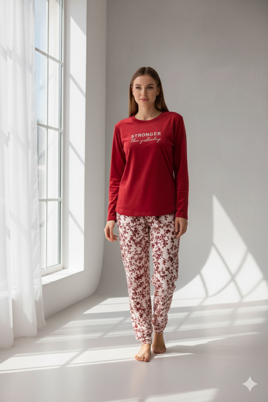 Velvet Pajama 104