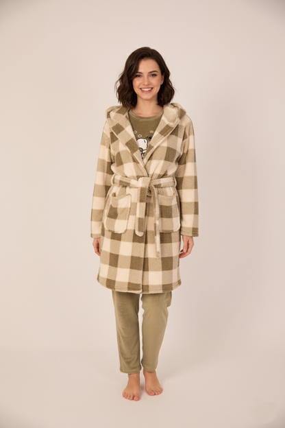 Pajama Velvet 3 pcs 9094