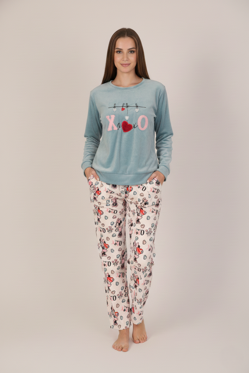 Pajama Velvet  167152