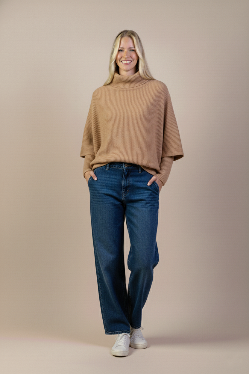 Tricot Over Size Blouse 52