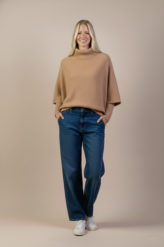 Tricot Over Size Blouse 52