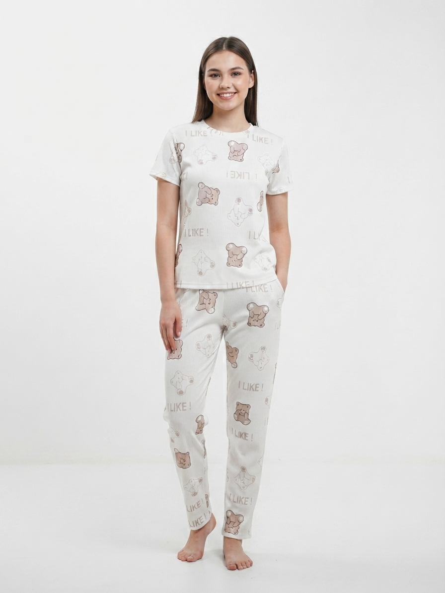 Teddy Pajama 1004