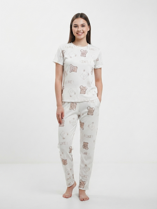 Teddy Pajama 1004
