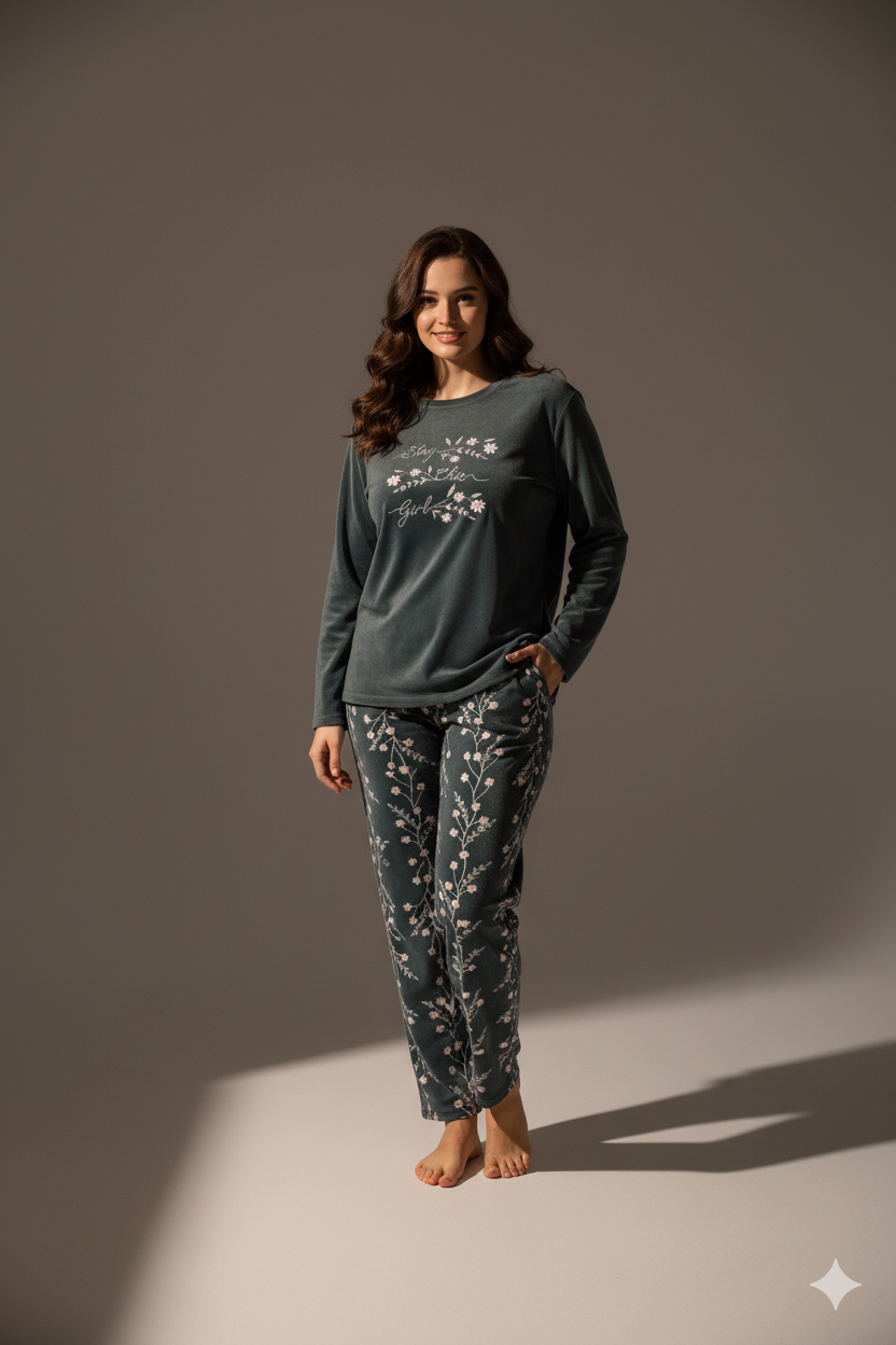 Velvet Pajama 16770