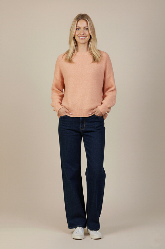 Tricot Round Sweater 5660