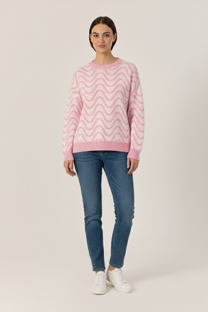 Tricot Round Sweater 5140