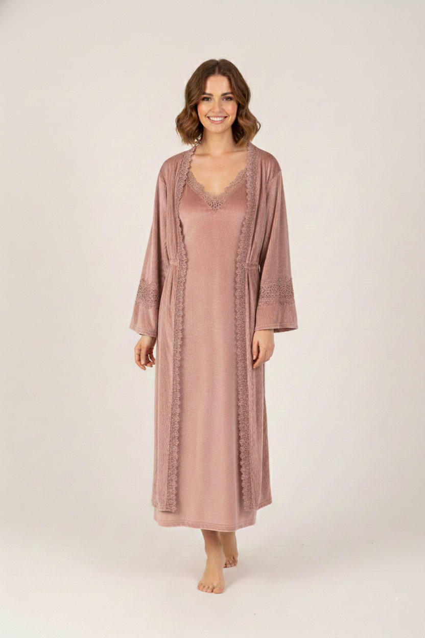 Night Dress & Robe 9199