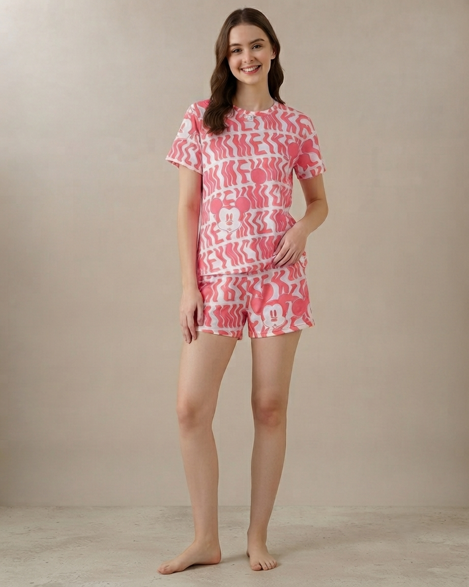 Mickey Shorts pajama 4012