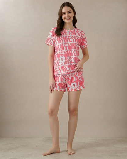 Mickey Shorts pajama 4012
