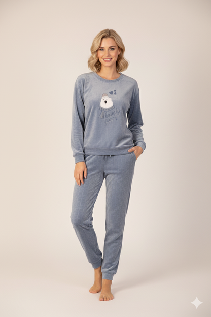 Velvet Pajama 9182