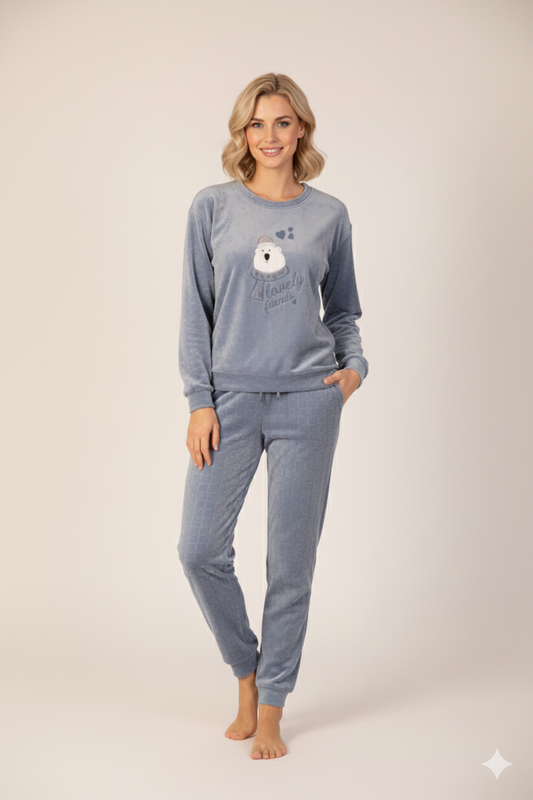 Velvet Pajama 9182