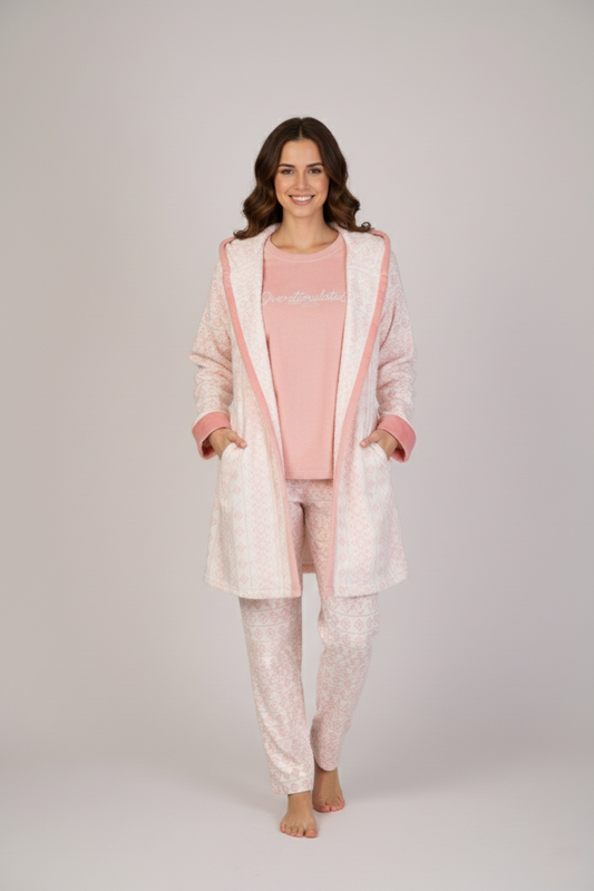 Pajama Velvet 3PC 9188