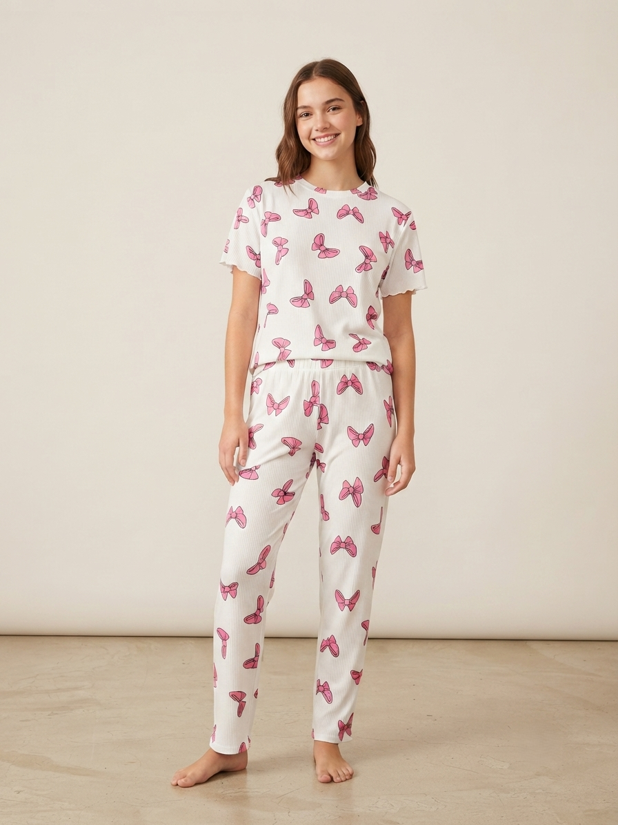 Ribbon Pajama 1005