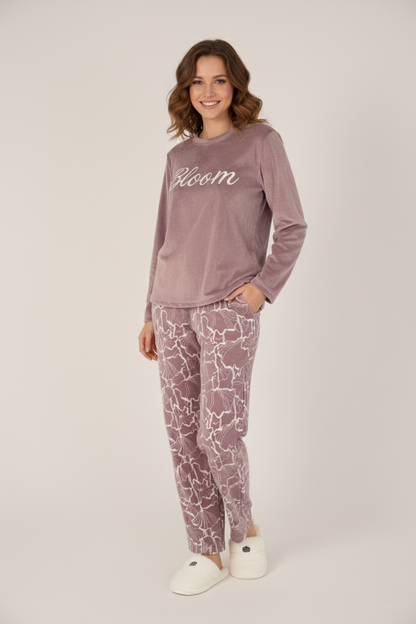 Pajama velvet Bloom 117
