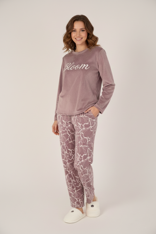 Pajama velvet Bloom 117