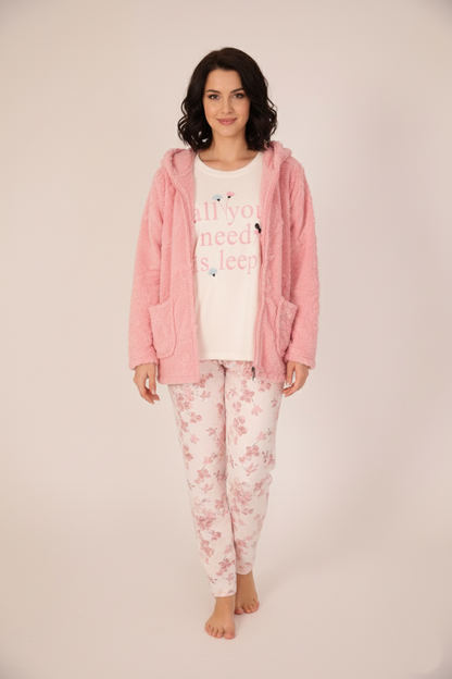 Pajama Velvet 3 pcs 9164