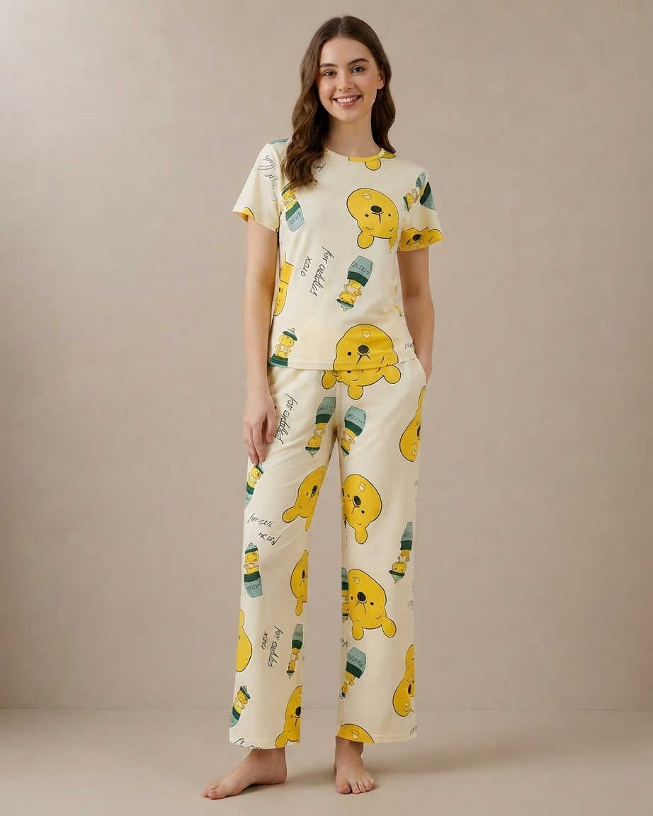Pooh Pajama 4010