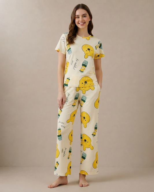 Pooh Pajama 4010