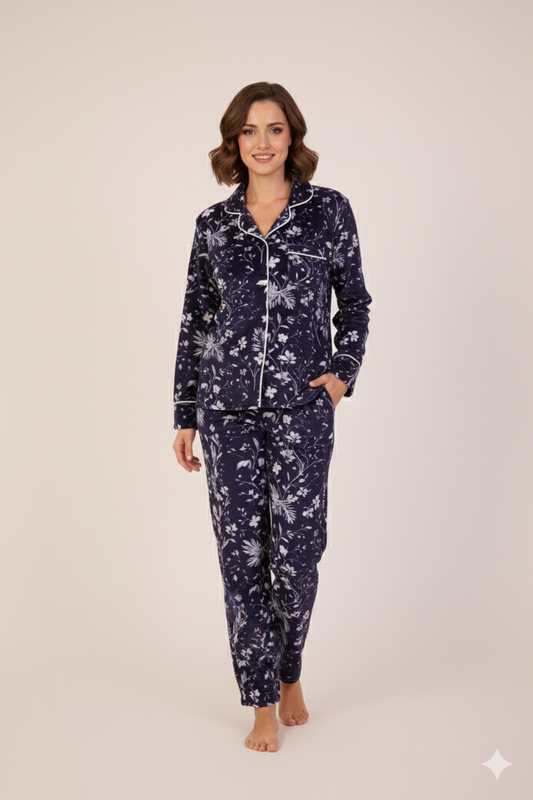 Pajama Velvet Buttons 9026