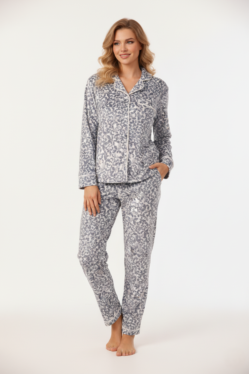 Pajama Velvet Buttons 9122