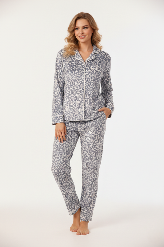 Pajama Velvet Buttons 9122