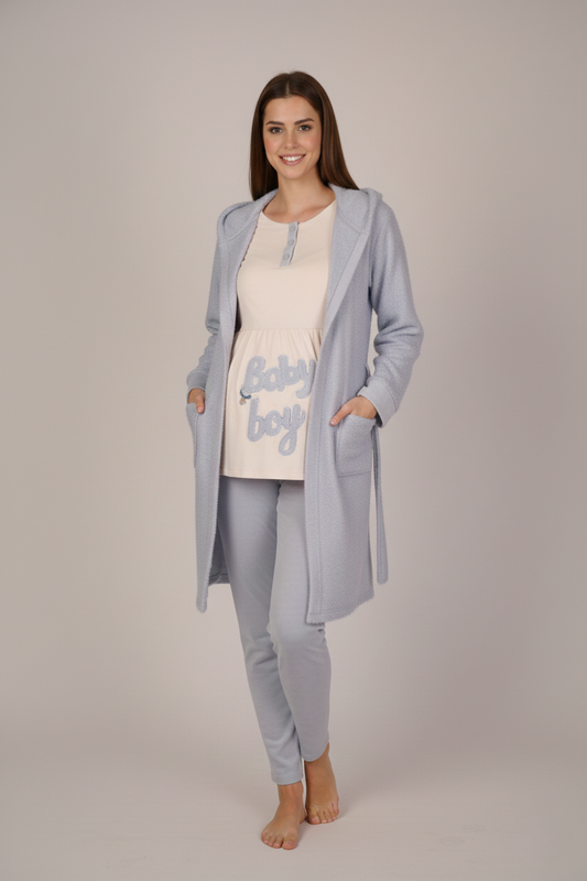 Pajama Velvet 3PC 167142