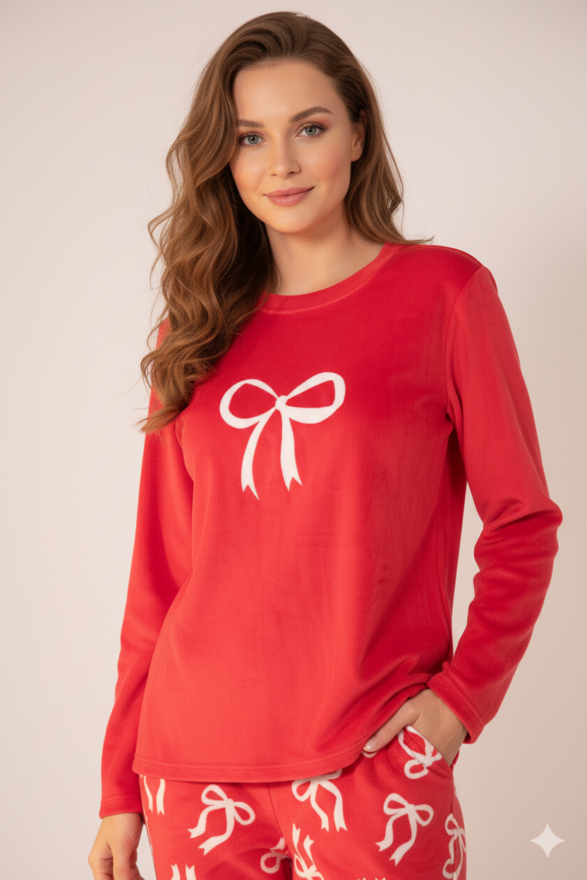 Tie velvet Pajama 108