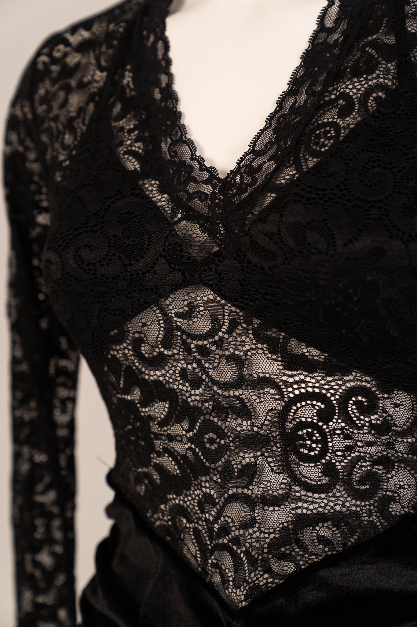 Night dress Velvet 320