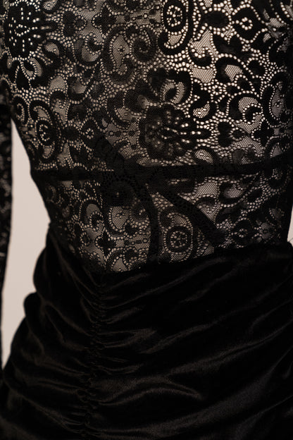 Night dress Velvet 320