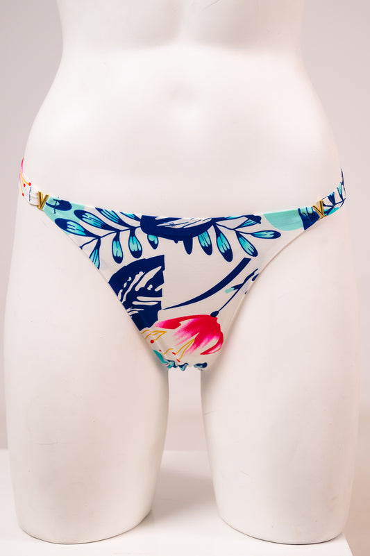 Panty Bikini 777540 Red flower